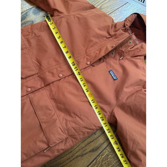 Patagonia Women's Pine Bank 3-in-1 Parka Burnished Red NWT Medium - Picture 9 of 12